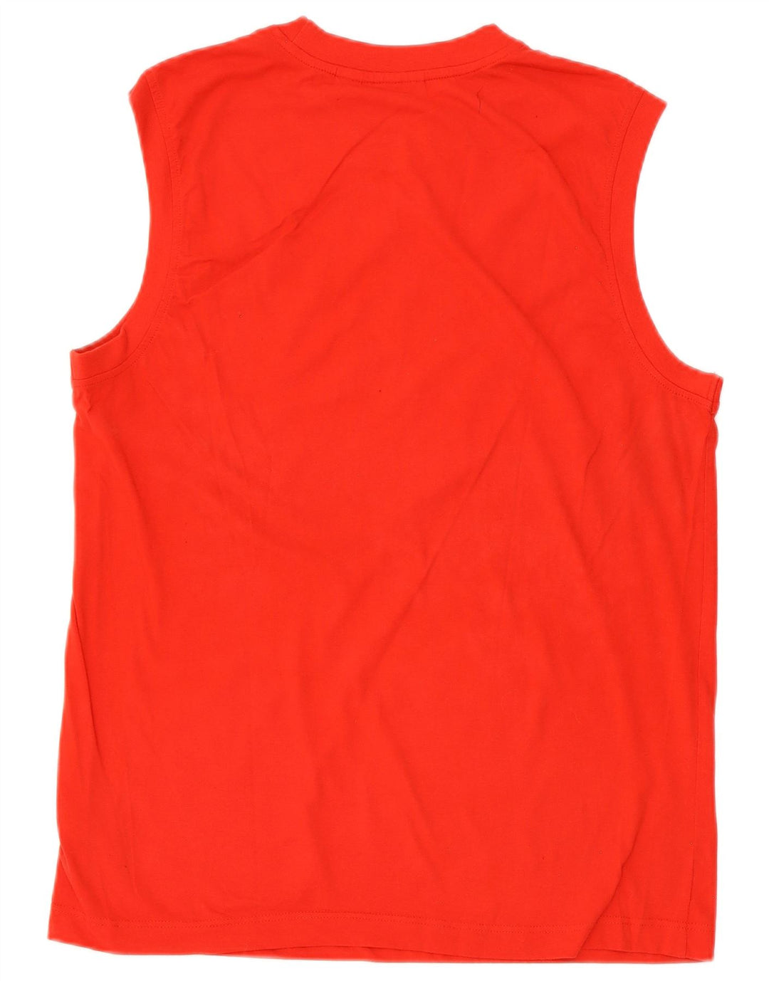 PUMA Mens Graphic Vest Top Large Red Cotton