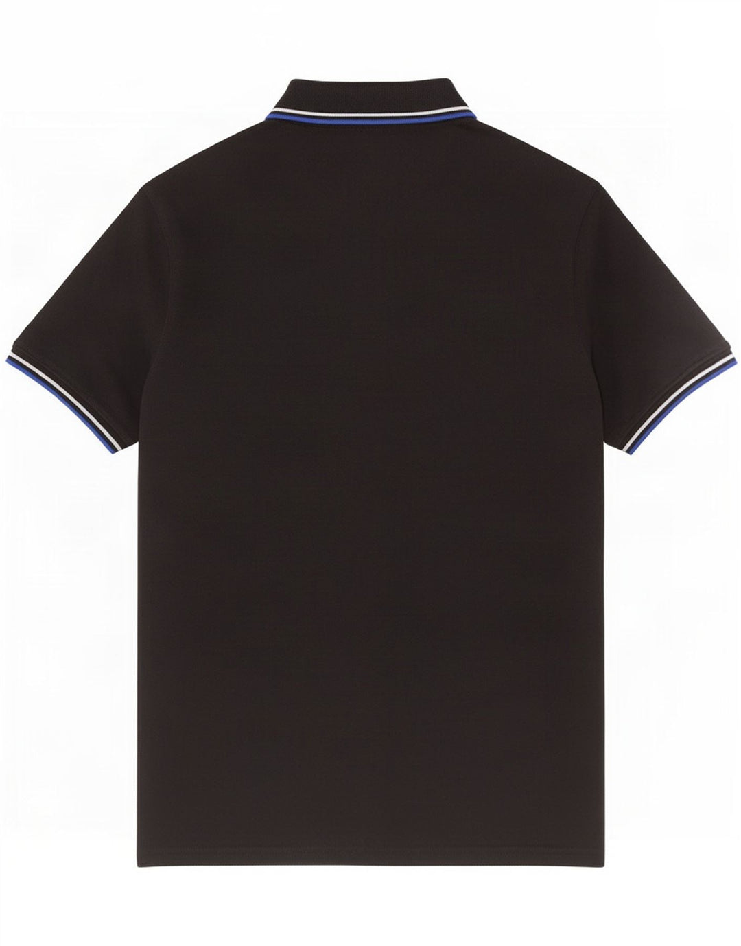 Champion Mens Polo Shirt Medium Black Cotton
