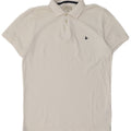 Jack Wills Mens Polo Shirt Small White Cotton