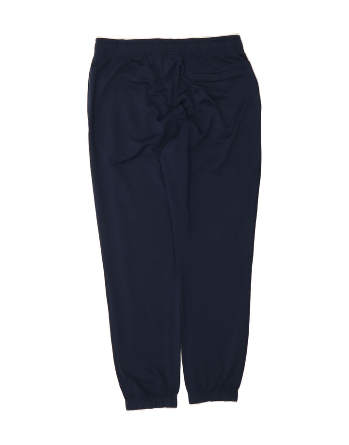 NIKE Mens Tracksuit Trousers Joggers Medium  Navy Blue Polyester Vintage Nike and Second-Hand Nike from Messina Hembry 