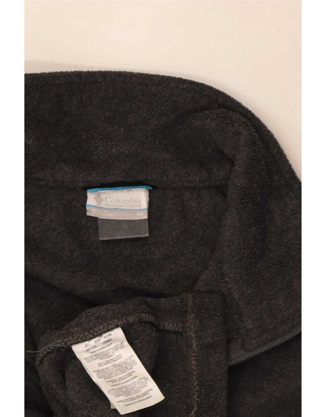 Champion Womens Fleece Gilet UK 14 Medium Grey Polyester