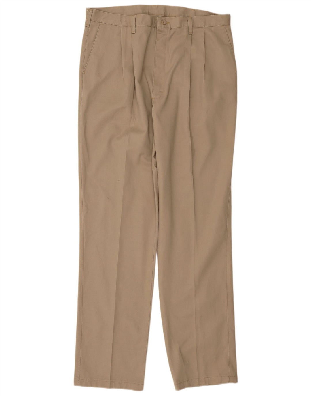 WRANGLER Mens Riata Pegged Chino Trousers W38 L36 Beige Cotton