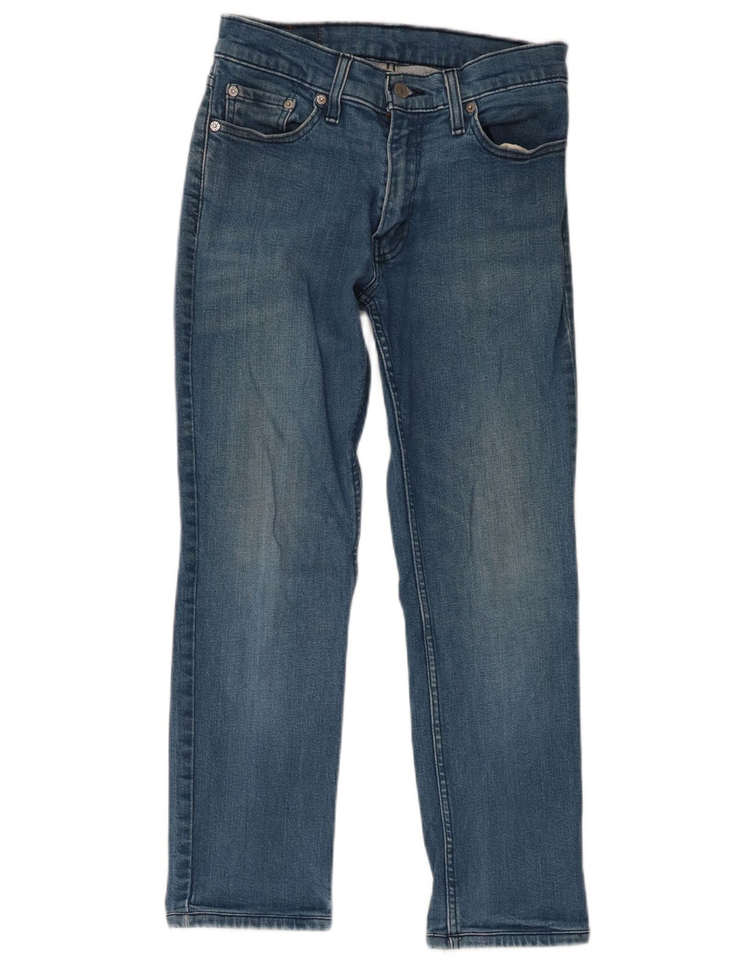 Levi's Mens 511 Slim Jeans W30 L26 Blue Cotton