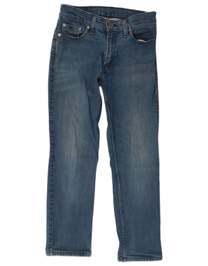 Levi's Mens 511 Slim Jeans W30 L26 Blue Cotton