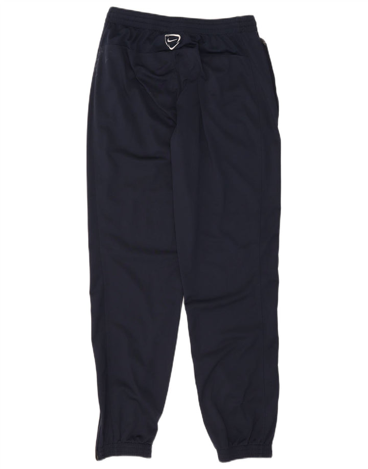 Nike Mens Dri Fit Graphic Tracksuit Trousers Joggers Medium Navy Blue
