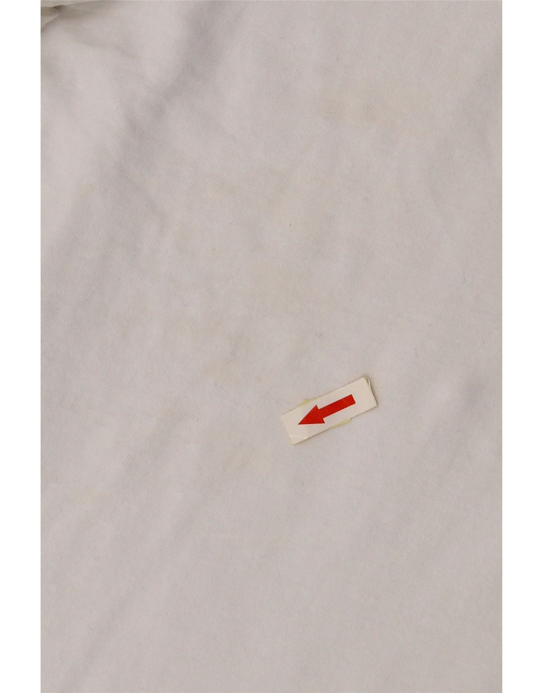 ELLESSE Womens Graphic T-Shirt Top UK 14 Medium White Cotton