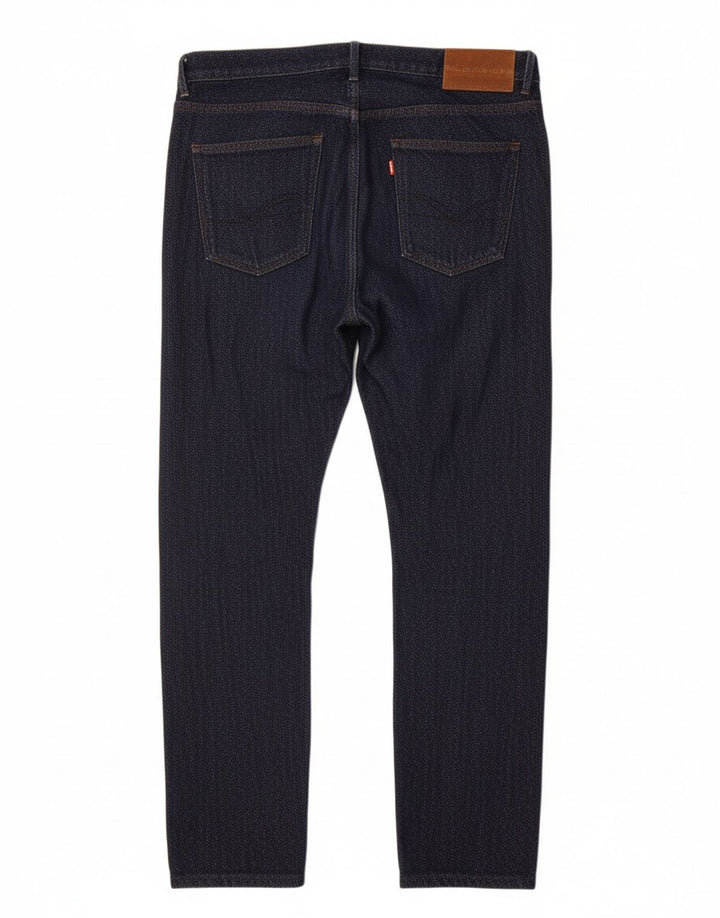 MASSIMO DUTTI Womens Slim Jeans EU 40 Medium W32 L28 Navy Blue Cotton