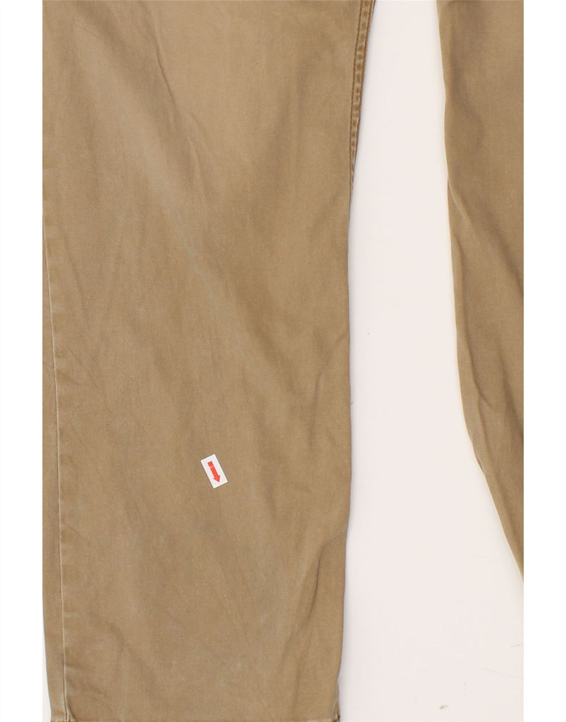 WRANGLER Mens Slim Straight Jeans W38 L30 Beige Cotton Vintage Wrangler and Second-Hand Wrangler from Messina Hembry 