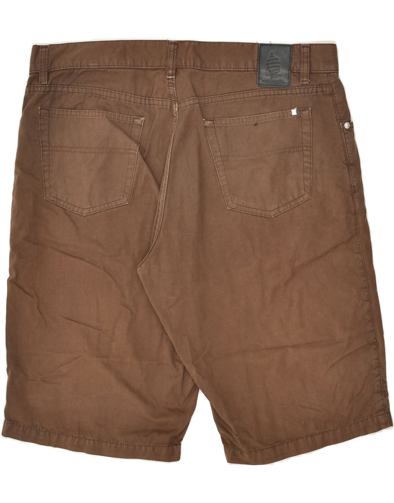 MARINA YACHTING Mens Casual Shorts W38 XL Brown | Vintage Marina Yachting | Thrift | Second-Hand Marina Yachting | Used Clothing | Messina Hembry 