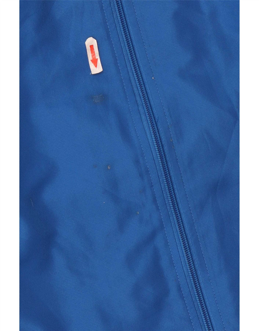 Asics Mens Graphic Tracksuit Top Jacket XL Blue Colourblock Polyester