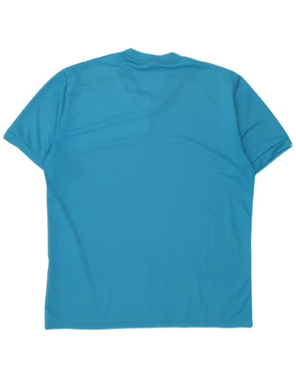 Errea Mens T-Shirt Top XL Blue Colourblock