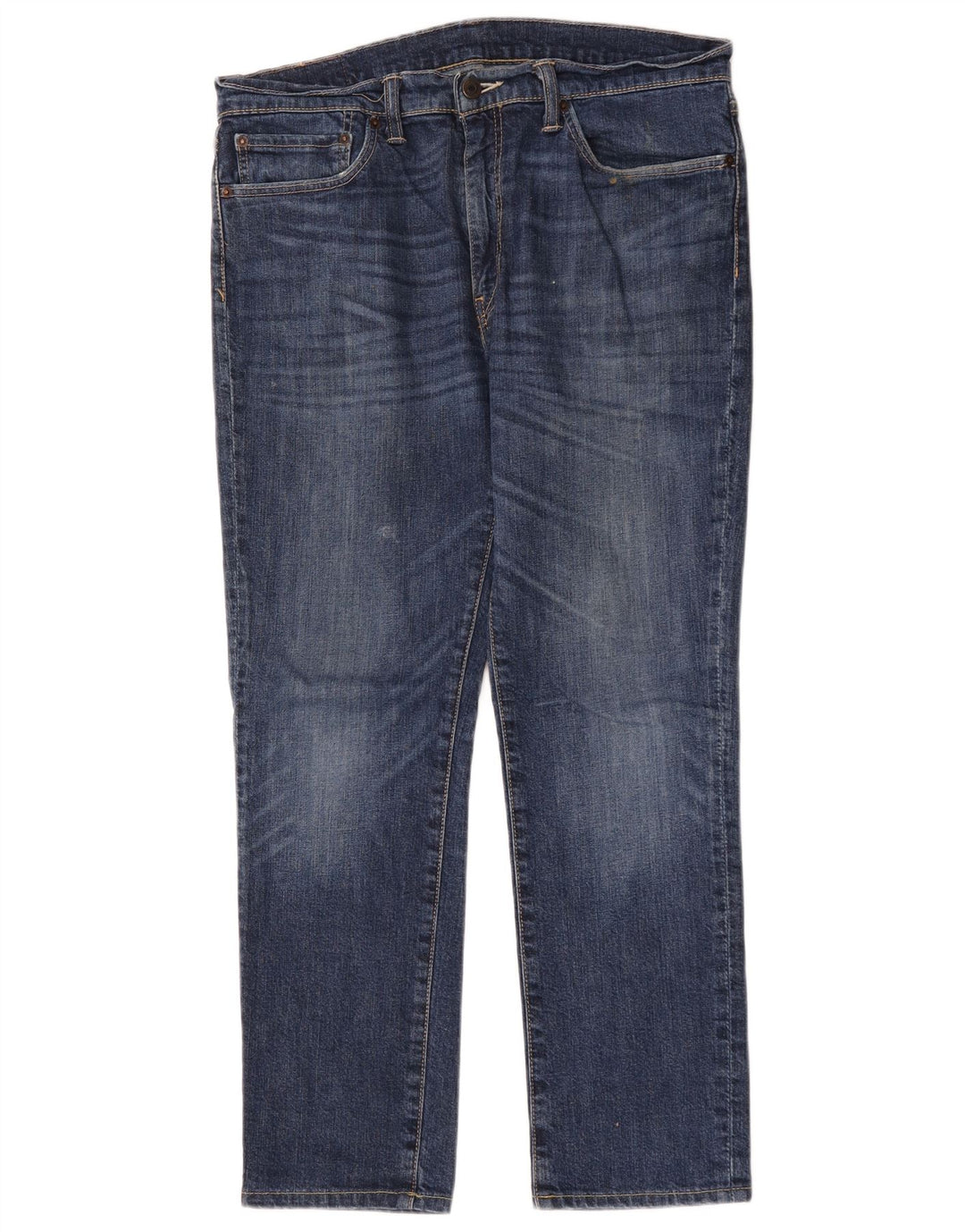 Levi's Mens 511 Slim Jeans W36 L28 Blue Cotton