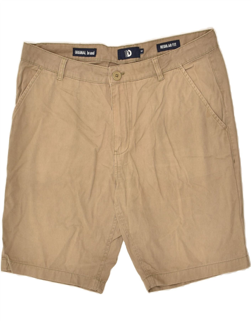 DACK'S Mens Regular Fit Chino Shorts IT 52 XL W36  Beige Cotton | Vintage Dack's | Thrift | Second-Hand Dack's | Used Clothing | Messina Hembry 