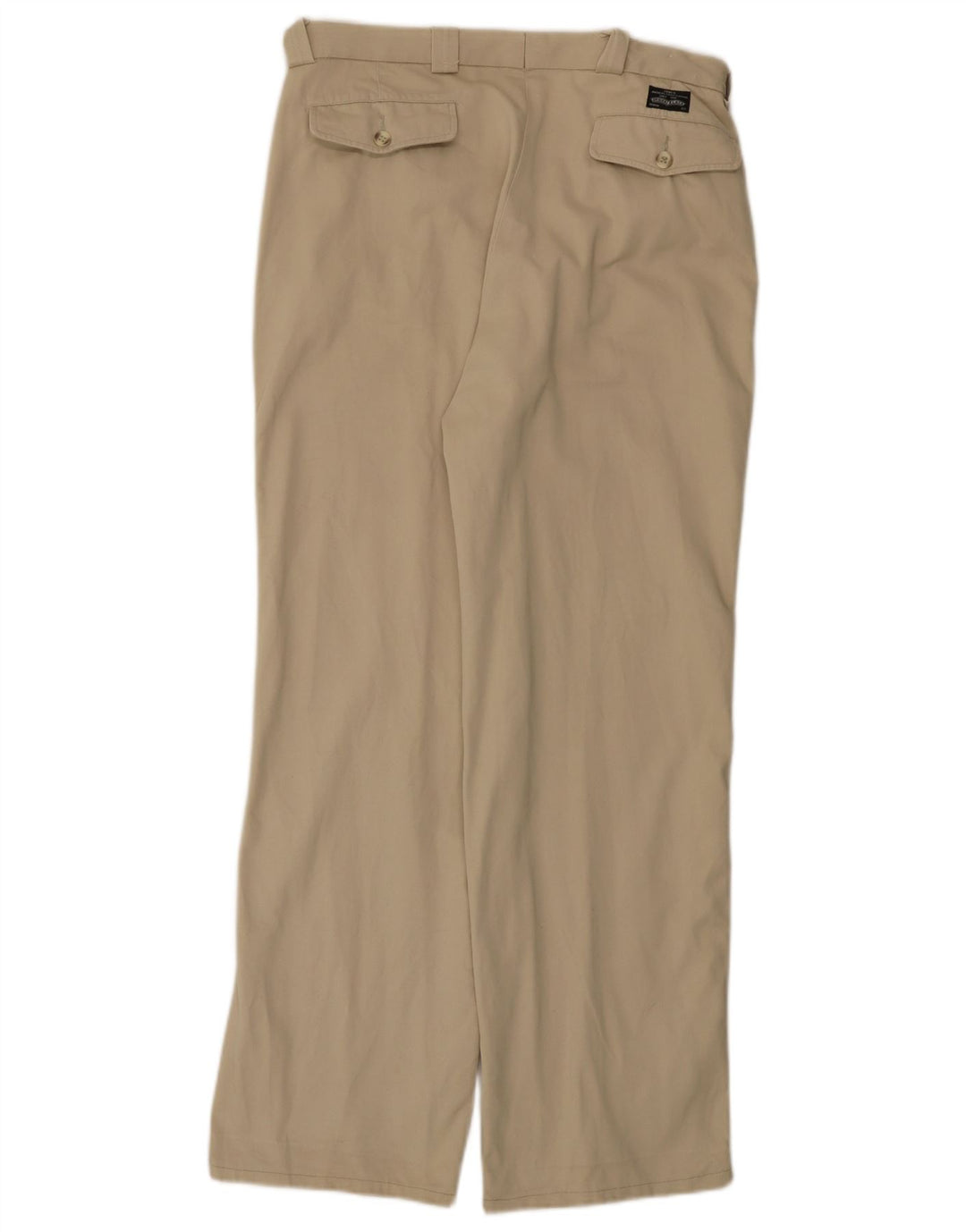 Levi's Mens Regular Chino Trousers W32 L31 Khaki