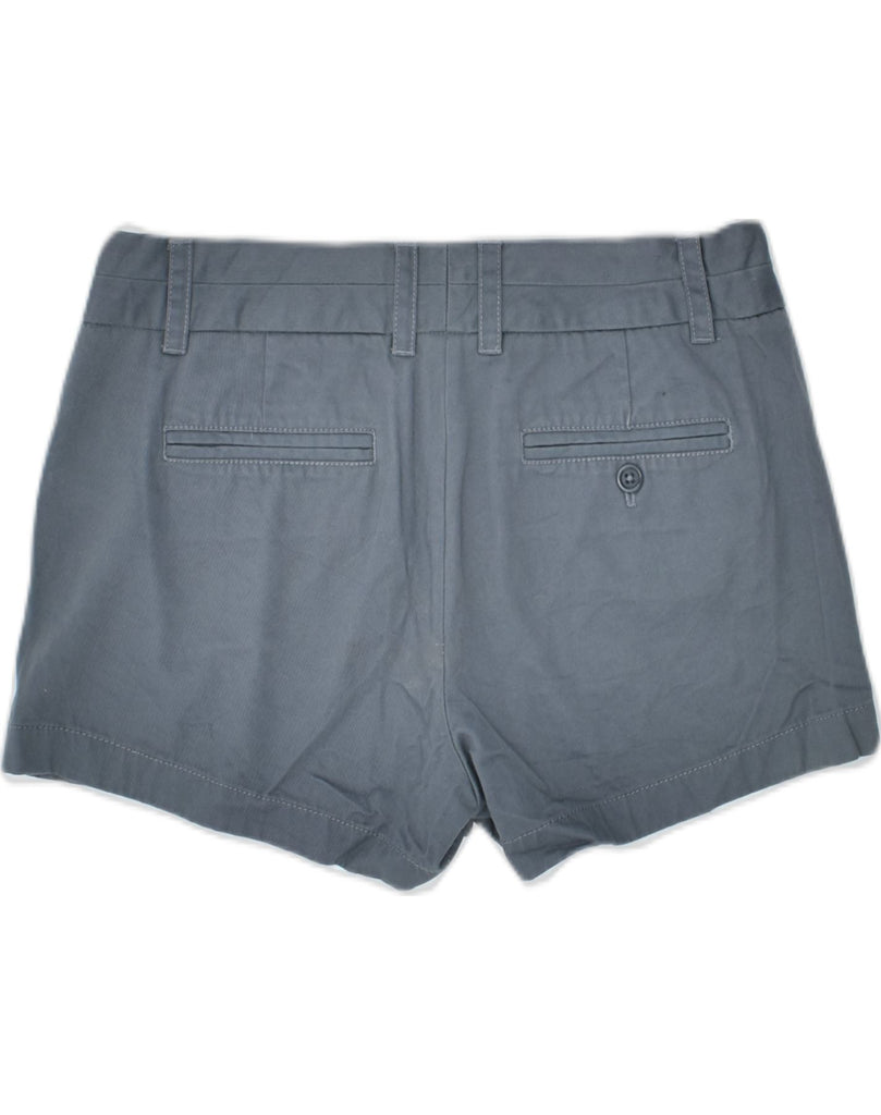 J. CREW Womens Chino Shorts US 2 XS W28 Grey Cotton | Vintage | Thrift | Second-Hand | Used Clothing | Messina Hembry 