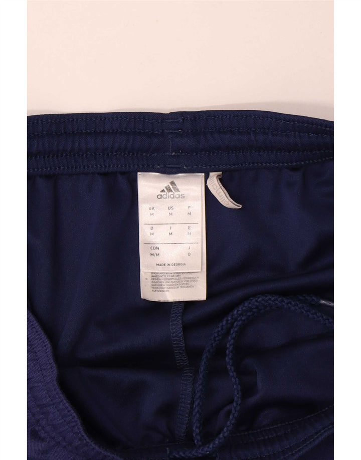 Adidas Mens Climalite Sport Shorts Medium Navy Blue Polyester