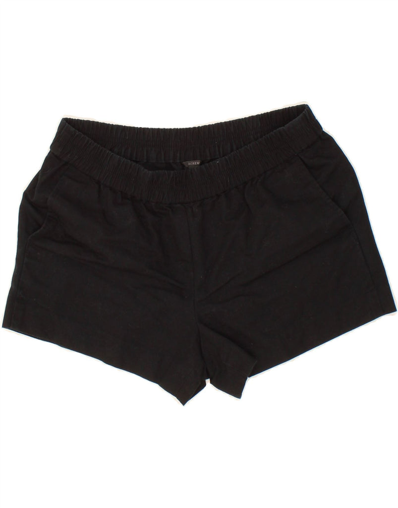 J. CREW Womens Sport Shorts UK 10 Small  Black Cotton Vintage J. Crew and Second-Hand J. Crew from Messina Hembry 