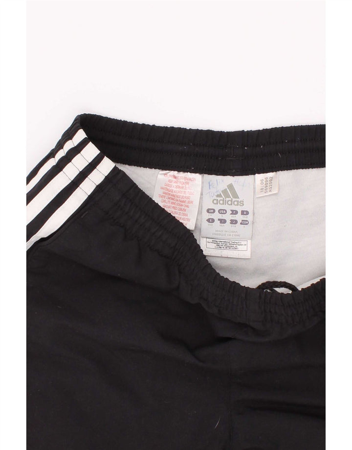 Adidas Boys Sport Shorts 9-10 Years Black Polyester