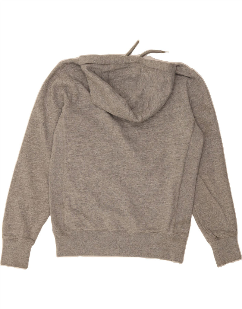 SUPERDRY Mens Hoodie Jumper Medium Grey Cotton Vintage Superdry and Second-Hand Superdry from Messina Hembry 