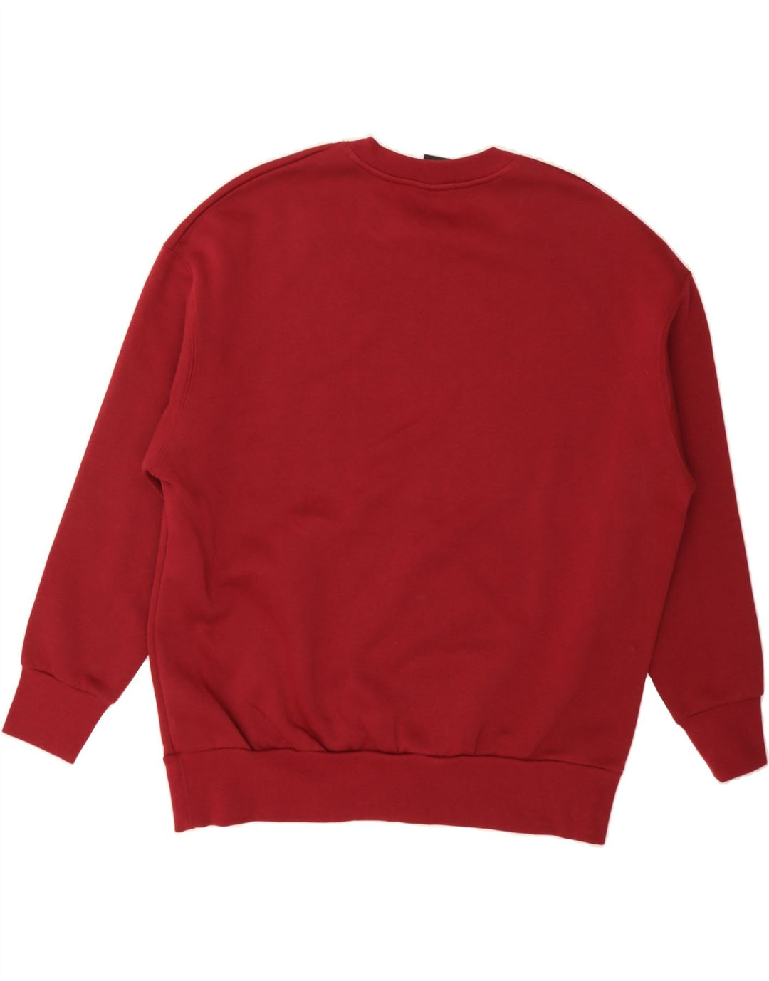 UNDER ARMOUR Mens Sweatshirt Jumper Medium Burgundy Cotton Vintage Under Armour and Second-Hand Under Armour from Messina Hembry 