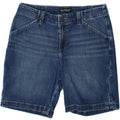 LEE Womens Mid Rise Mid Rise Regular Fit Denim Shorts US 8 Medium W32 Blue Vintage Lee and Second-Hand Lee from Messina Hembry 