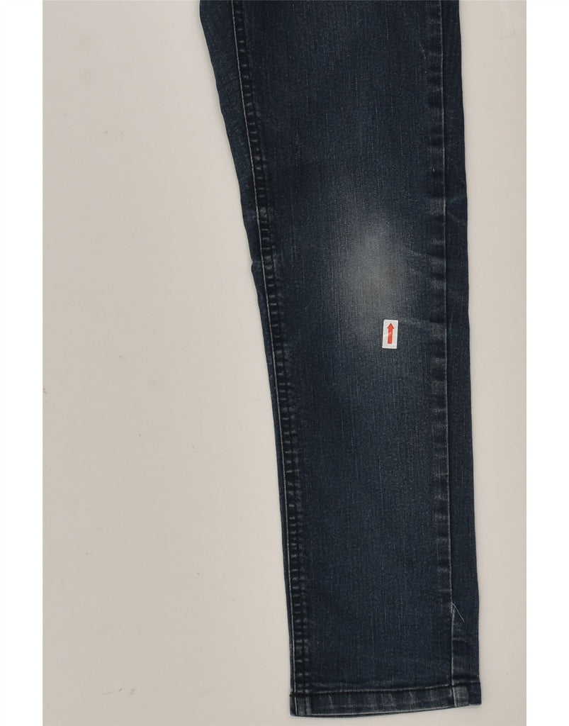 S.OLIVER Boys Slim Jeans 9-10 Years W22 L23 Blue Cotton | Vintage S.Oliver | Thrift | Second-Hand S.Oliver | Used Clothing | Messina Hembry 