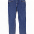 Lee Mens Daren Zip Fly Straight Jeans W34 L32 Blue Cotton