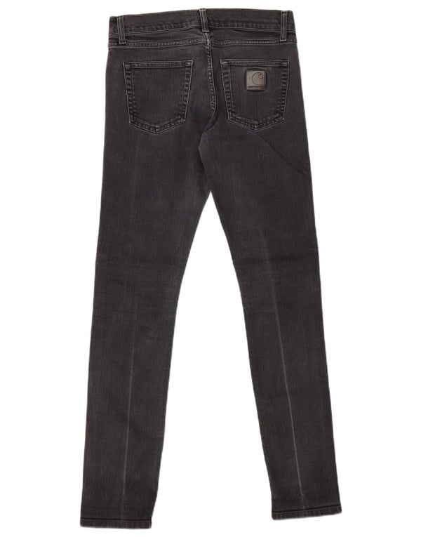 Carhartt Mens Rebel Slim Jeans W30 L32 Grey Cotton