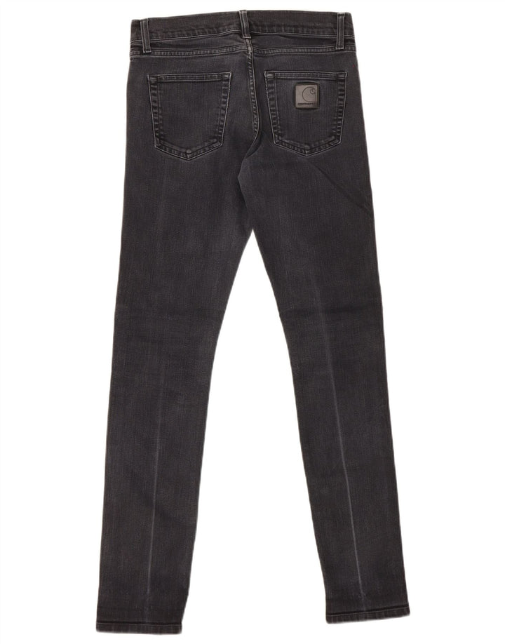 Carhartt Mens Rebel Slim Jeans W30 L32 Grey Cotton