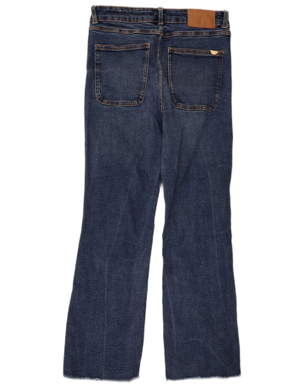 Zara Womens Straight Jeans EU 36 XS W26 L25 Blue Cotton
