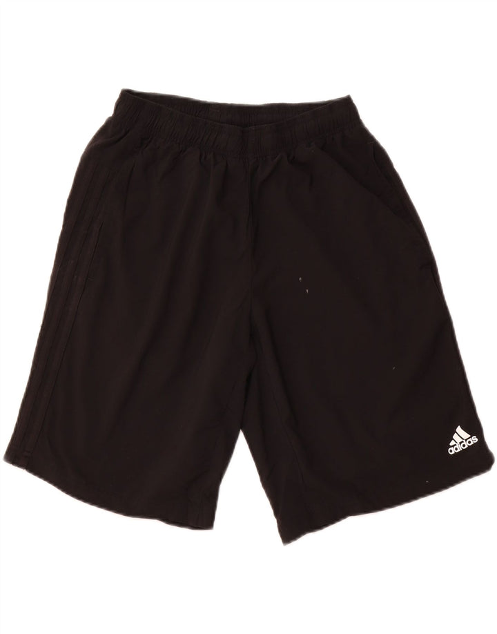 ADIDAS Mens Climalite Sport Shorts Medium  Black Polyester