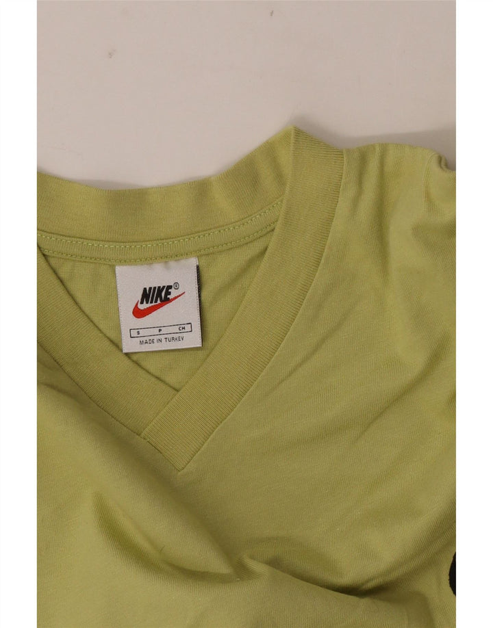 Nike Mens T-Shirt Top Small Green