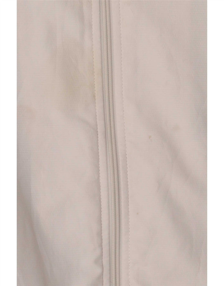 Lotto Mens Graphic Tracksuit Top Jacket XL White Colourblock