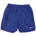 Nike Boys Sport Shorts 13-14 Years XL Blue Polyester