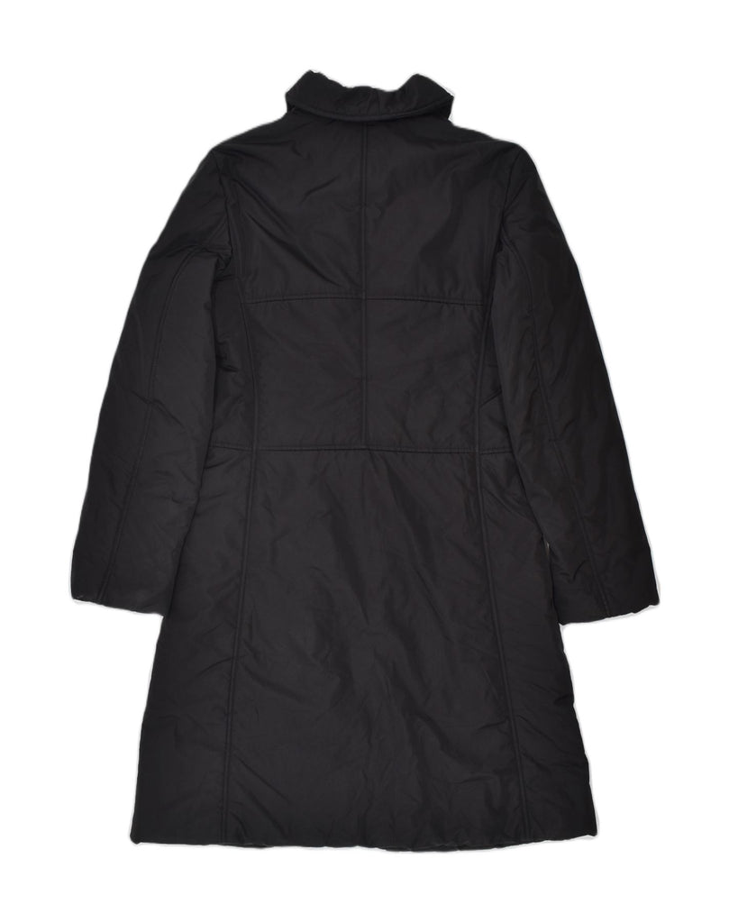 MARELLA Womens Padded Coat UK 10 Small Black Polyamide | Vintage | Thrift | Second-Hand | Used Clothing | Messina Hembry 