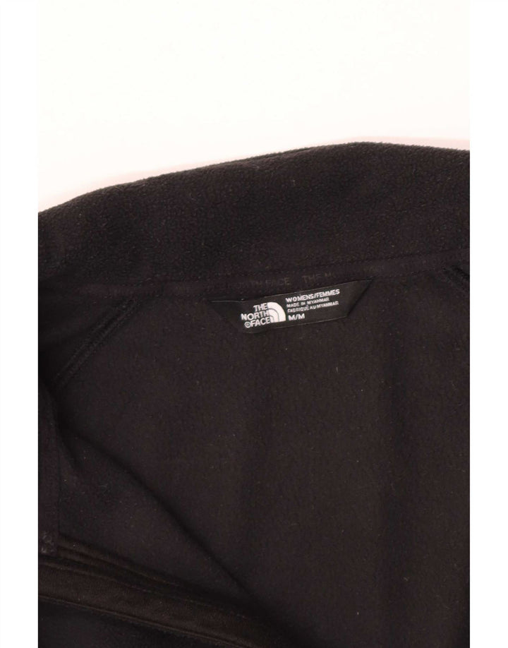 The North Face Womens Liner Fleece Jacket UK 14 Medium Black