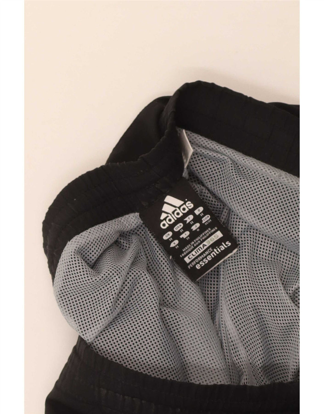 Adidas Mens Clima 365 Tracksuit Trousers Medium Black Polyester