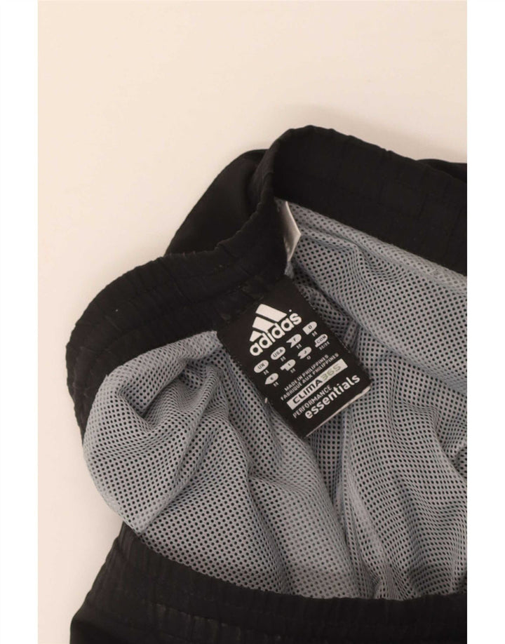 Adidas Mens Clima 365 Tracksuit Trousers Medium Black Polyester