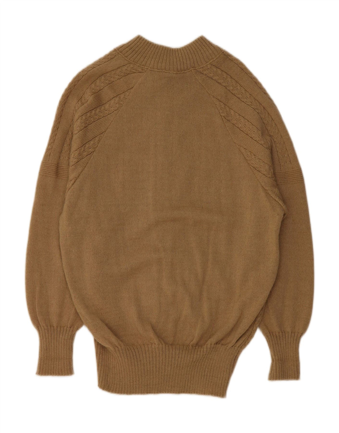 CHIC Womens Cardigan Sweater IT 48 XL Beige