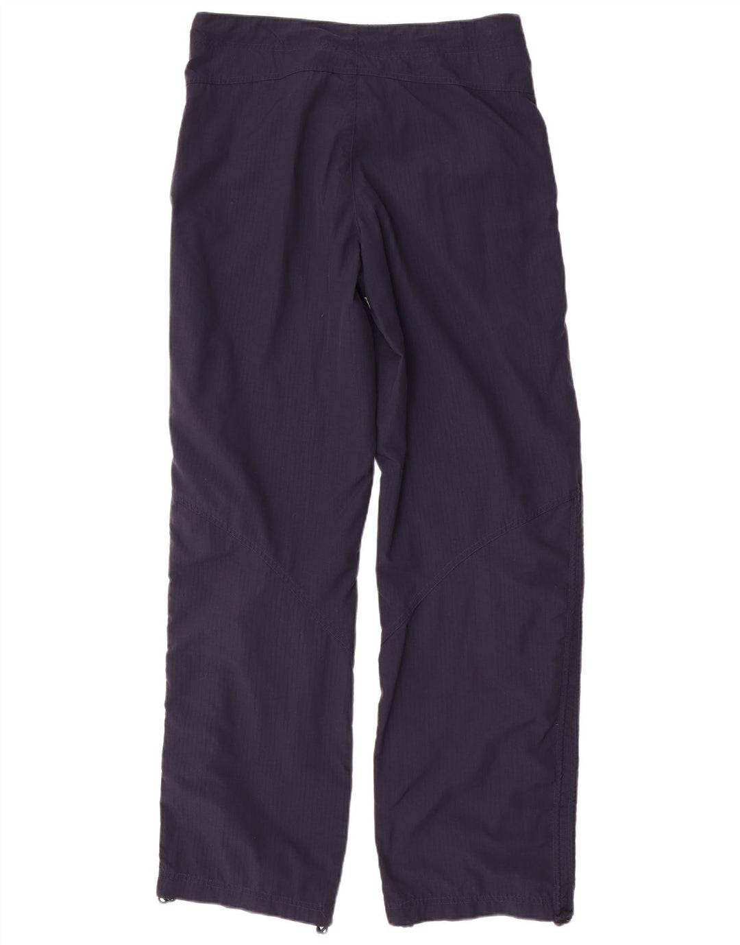 Adidas Mens Straight Waterproof Trousers W28 L32 Navy Blue Check Polyamide