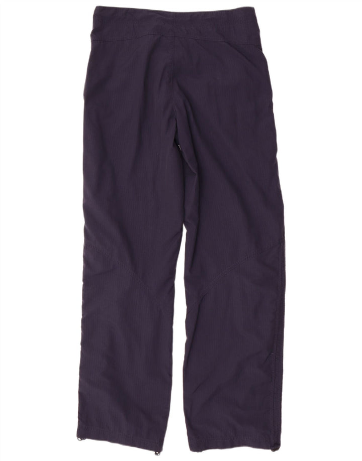 Adidas Mens Straight Waterproof Trousers W28 L32 Navy Blue Check Polyamide