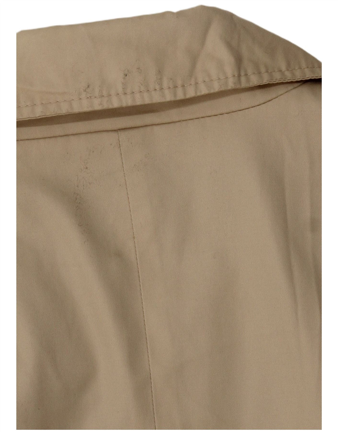 Zara Womens Trench Coat UK 14 Large Beige