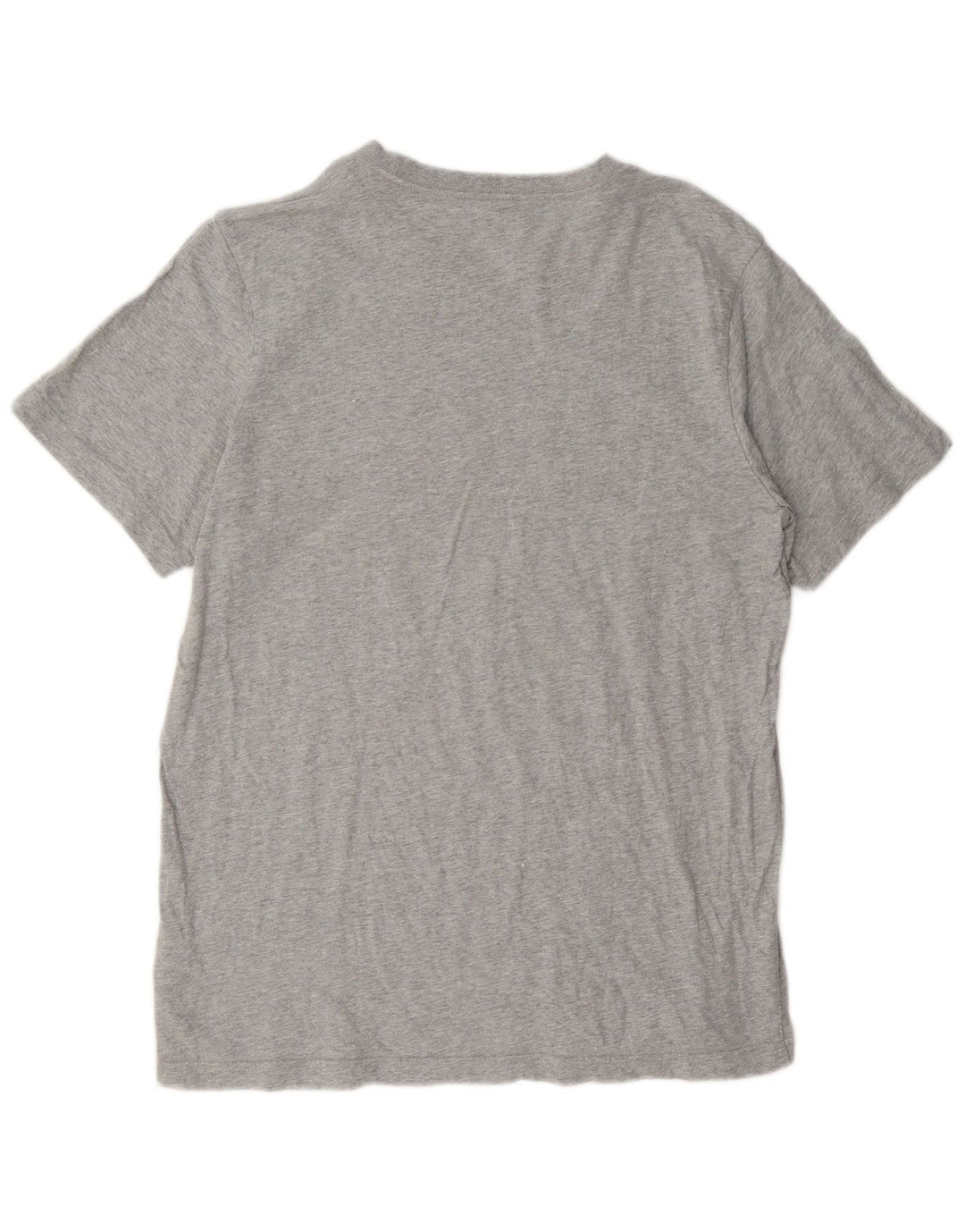 Adidas Mens Graphic T-Shirt Top Large Grey Cotton