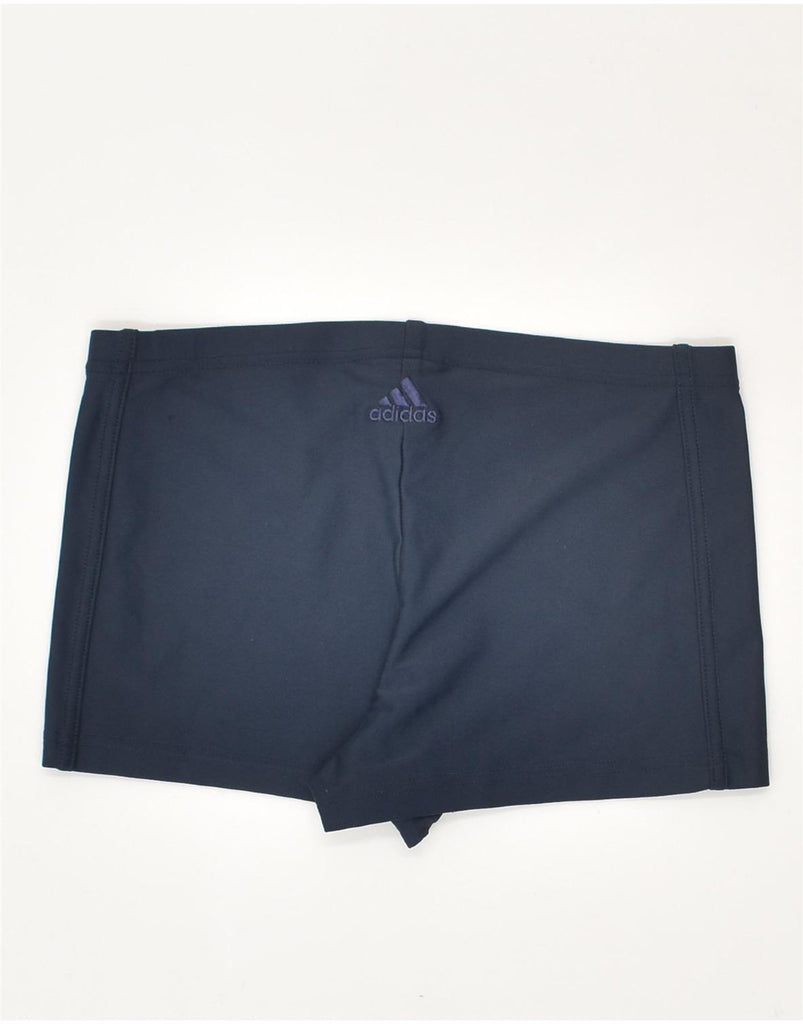 ADIDAS Girls Swimwear 13-14 Years Navy Blue | Vintage Adidas | Thrift | Second-Hand Adidas | Used Clothing | Messina Hembry 