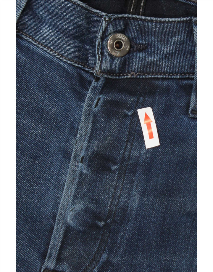 G-Star Raw Mens 3301 Slim Jeans W32 L34 Blue Cotton
