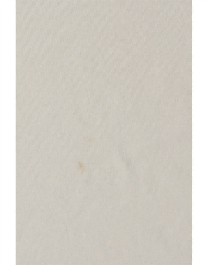 Levi's Mens Graphic T-Shirt Top 4XL White Cotton