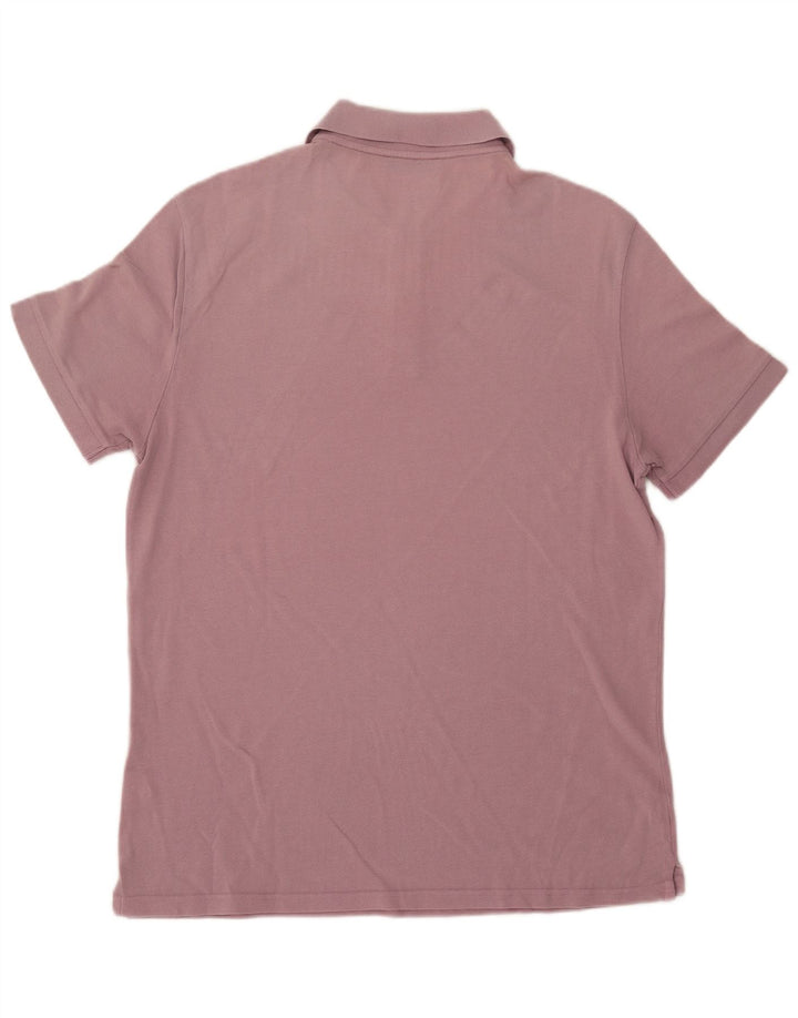 Trussardi Mens Polo Shirt 2XL Pink Cotton