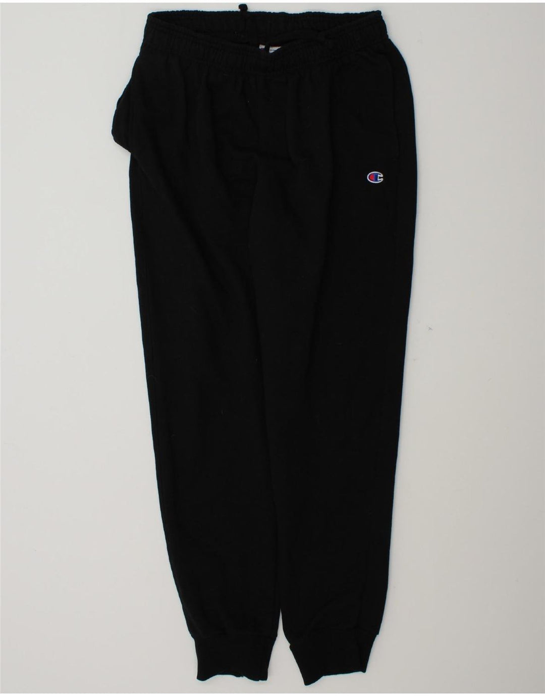 CHAMPION Mens Tracksuit Trousers Joggers Large  Black Cotton Vintage Champion and Second-Hand Champion from Messina Hembry 