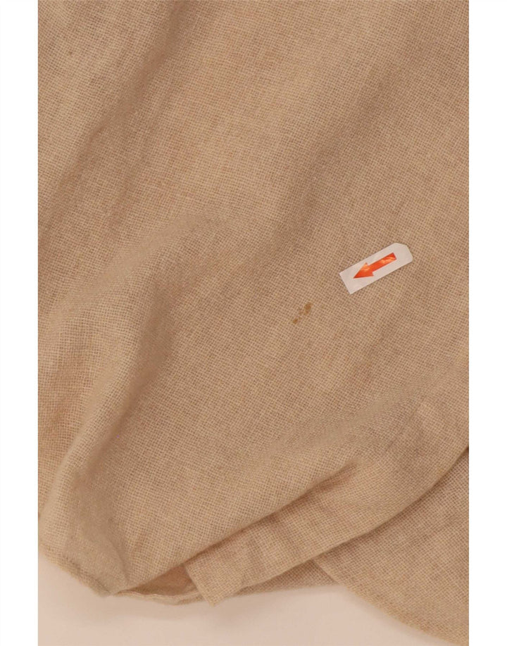 Zara Womens Shirt UK 16 Large Beige