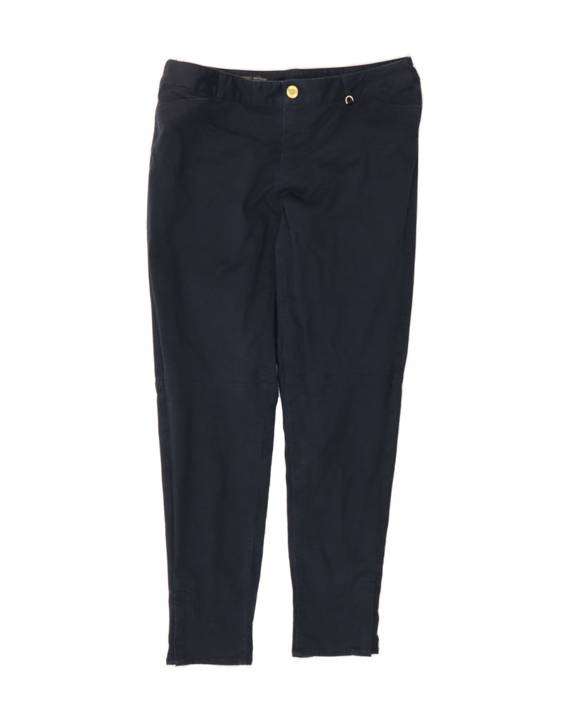 BROOKS BROTHERS Womens 346 Slim Jeans US 8 Medium W32 L28 Navy Blue Cotton Vintage Brooks Brothers and Second-Hand Brooks Brothers from Messina Hembry 